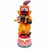 Krishna Rupam: Ritual-Grade Neem Wood Jagannath Murti - Image 2