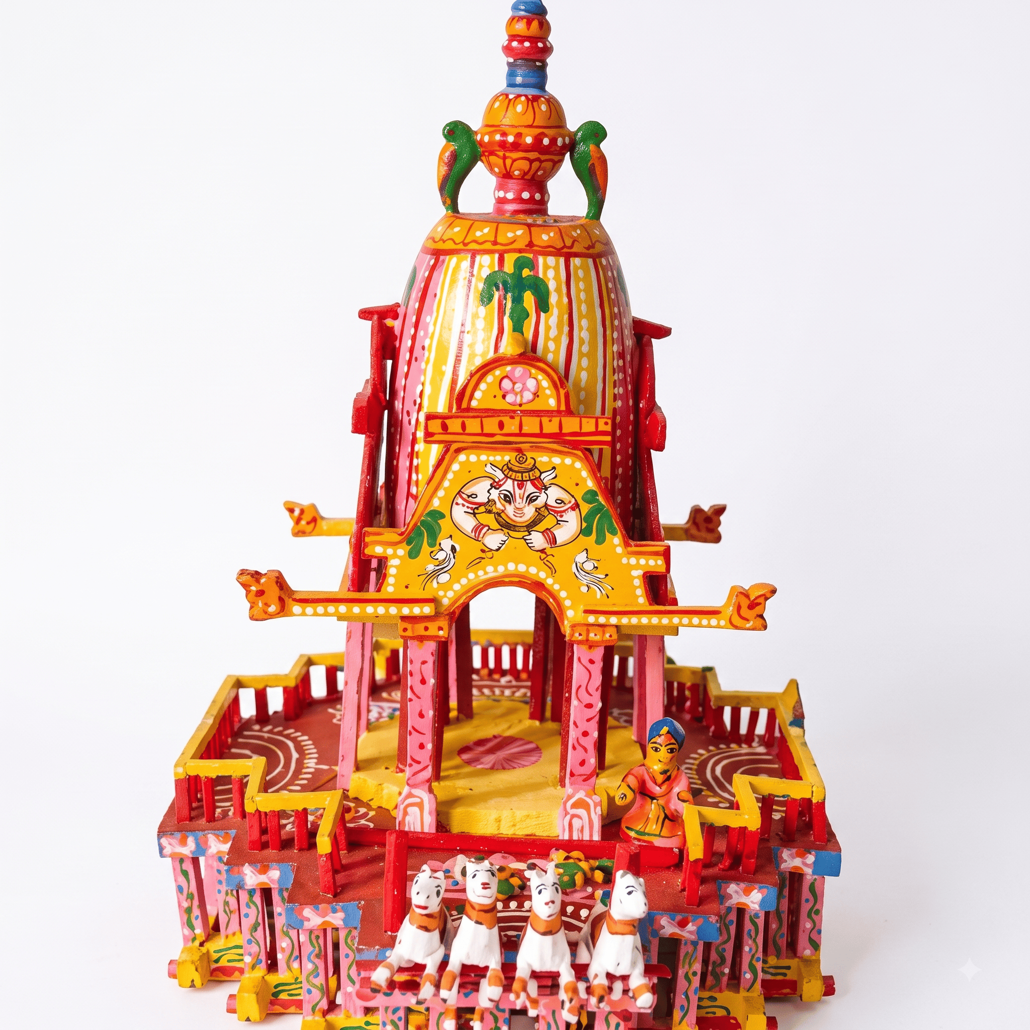 PatitapΔvana Wooden Ratha