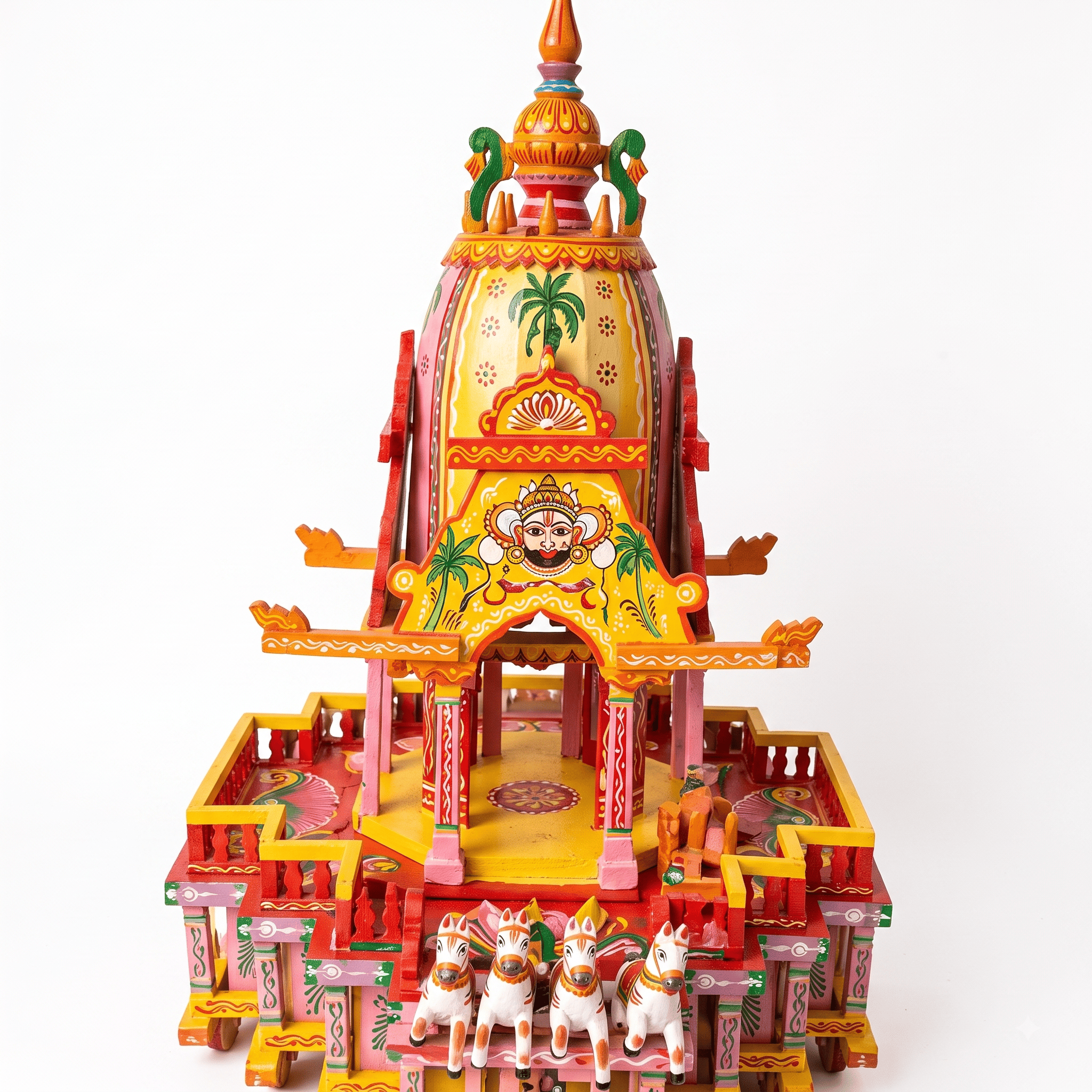 PatitapΔvana Wooden Ratha - Image 2