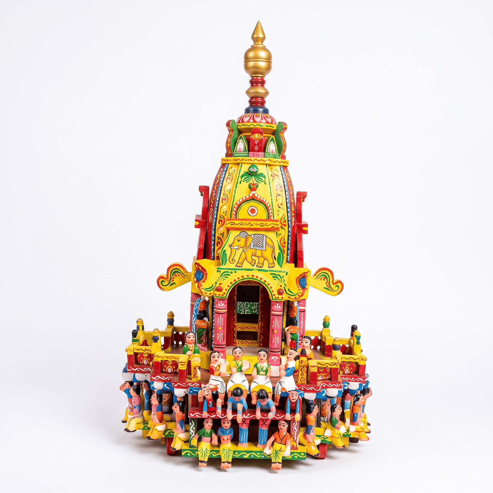 PatitapΔvana Wooden Ratha - Image 3