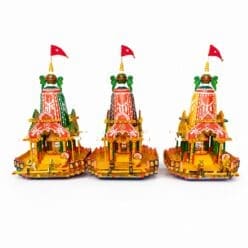 Premium Wooden Jagannath Ratha Replica