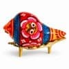 The beautifully painted conch | From shri jagannath dham , puri
