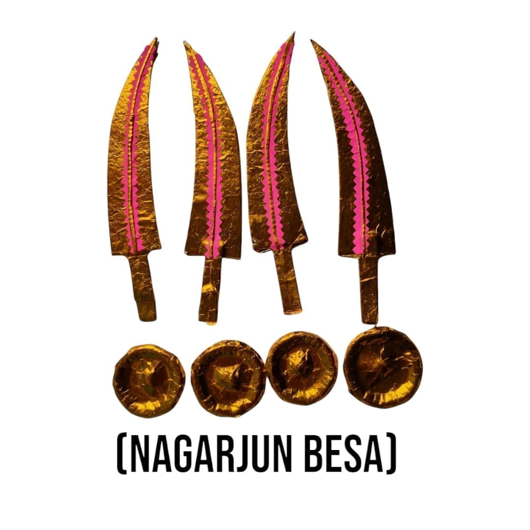 Shri Jagannath's Nagarjun Besha (8 Parts): Sacred Festival Alankara | From shri jagannath dham , puri