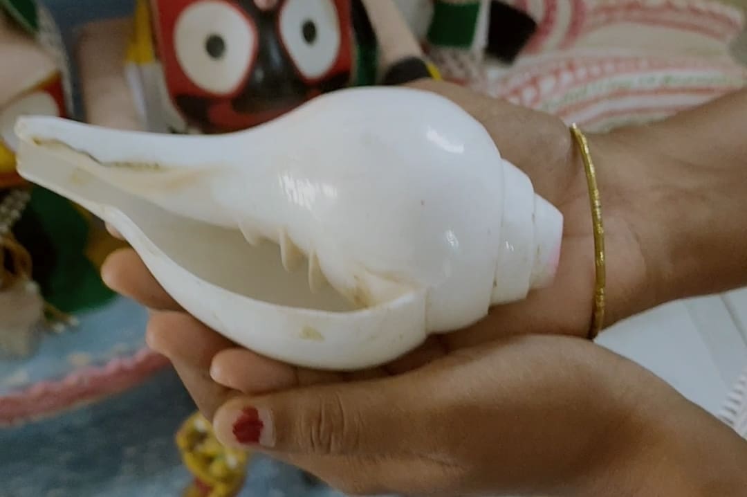 Gruha-Mangalam: Sacred Home Accent Ghantua, kahalia, Sankhua | From shri jagannath dham , puri - Image 4