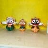 Laxmi Rupam: Ritual-Grade Neem Wood Jagannath Set | From shri jagannath dham , puri - Image 3
