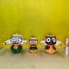 Laxmi Rupam: Ritual-Grade Neem Wood Jagannath Set | From shri jagannath dham , puri - Image 4