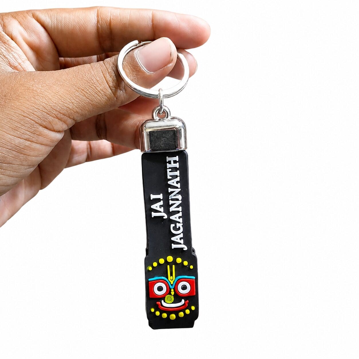 Shri Jagannath Mahaprabhu’s key Chain | From shri jagannath dham , puri - Image 3