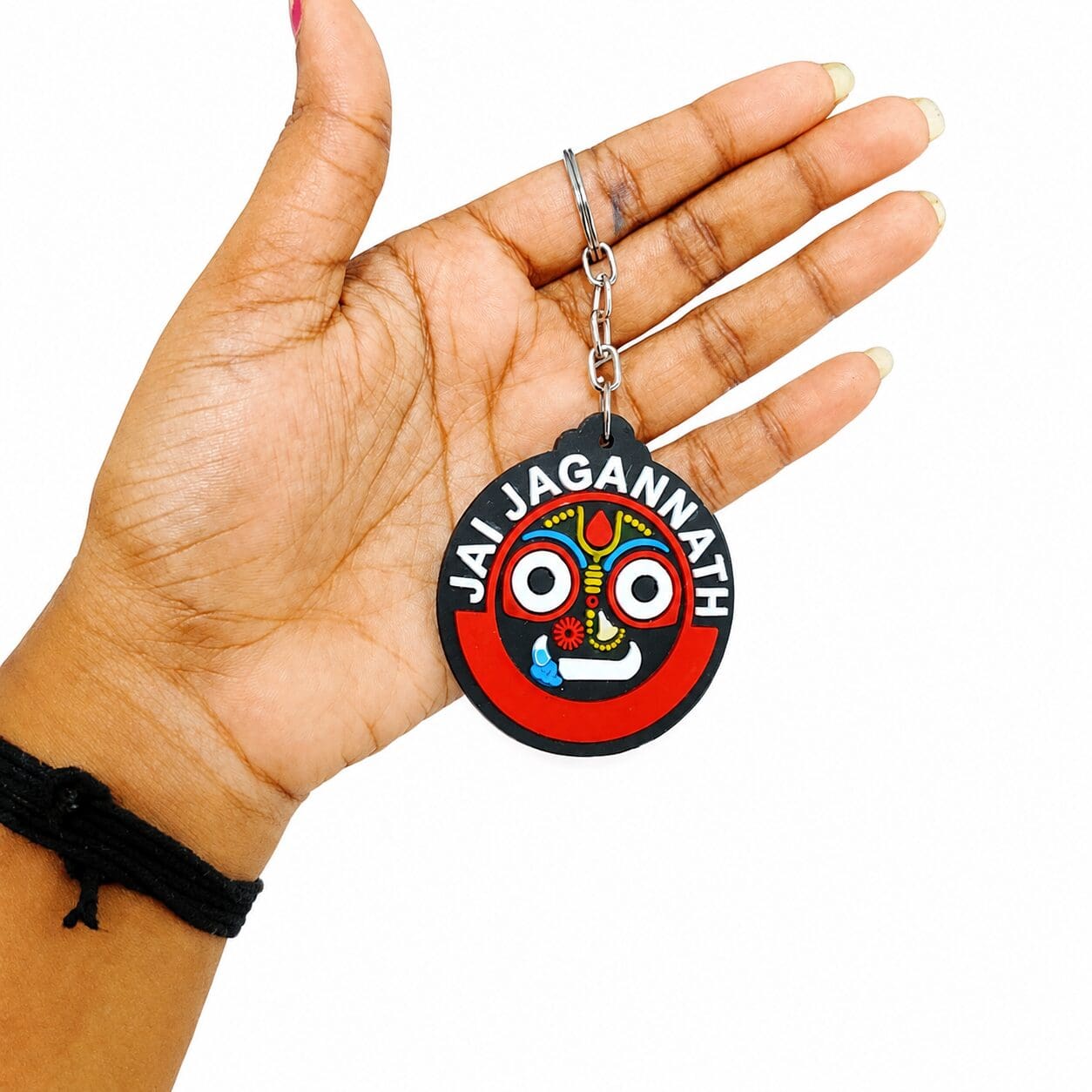 Shri Jagannath Mahaprabhu’s key Chain | From shri jagannath dham , puri - Image 2