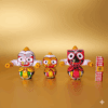 Raja Rupam: Ritual-Grade Neem Wood Jagannath Set | From shri jagannath dham , puri