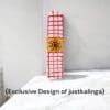 Hand-carved neem wood Sudarsan Chakra for Shri Jagannath, a symbol of divine power and protection, includes Nirmalya Mahaprasadam and Sanjua. Available in various sizes