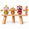 Raja Rupam: Ritual-Grade Neem Wood Jagannath Set - Image 3
