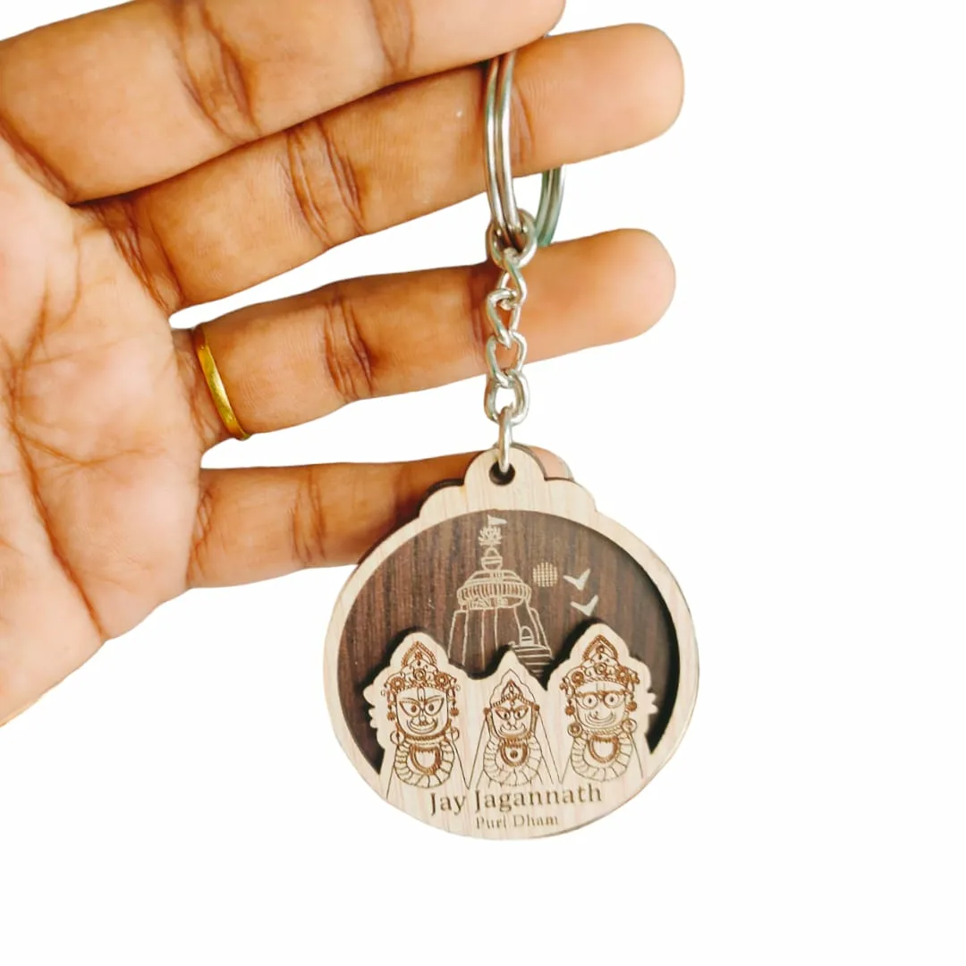 Key Chain | From shri jagannath dham , puri - Image 3