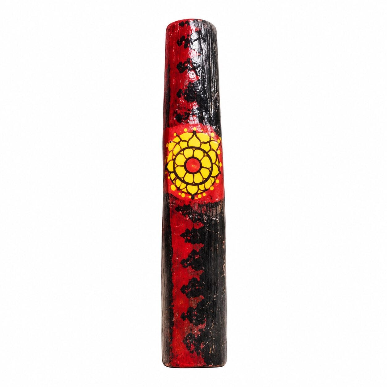 Sudarsan (Black): Ritual-Grade Neem Wood Jagannath Murti - Image 3