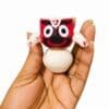 Mohan Rupam: Ritual-Grade Neem Wood Jagannath Murti | From shri jagannath dham , puri - Image 2
