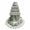 Konark Stone Temple Replica, hand-carved with intricate details, capturing the architectural grandeur of the Konark Sun Temple.