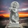 buy shri krishna stone murti from justkalinga.com