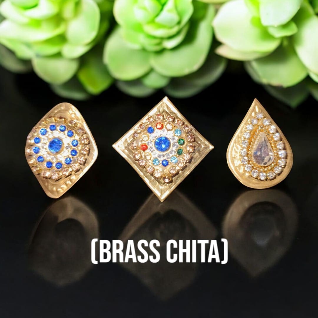 Brass Chita | From shri jagannath dham , puri - Image 5