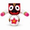Sakti Rupam: Ritual-Grade Neem Wood Jagannath Murti | From shri jagannath dham , puri - Image 3