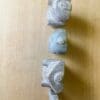 Stone Murti: Ritual-Grade Stone Jagannath Set | From shri jagannath dham , puri - Image 4