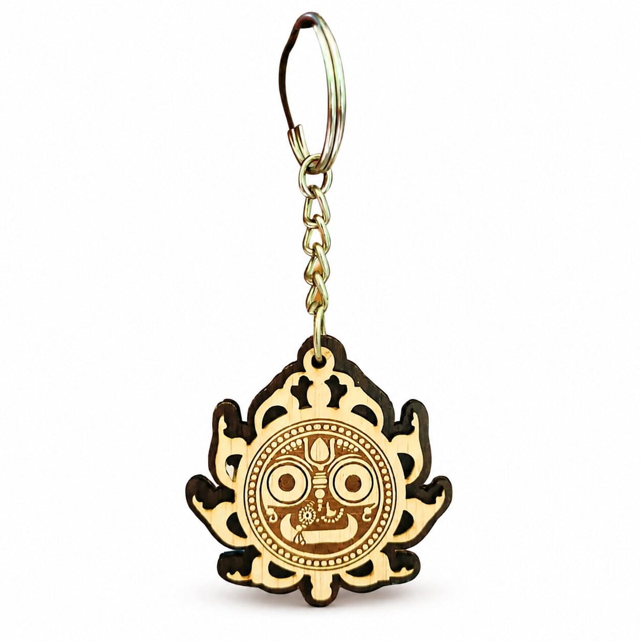 Nilachakra key Chain | From shri jagannath dham , puri - Image 2