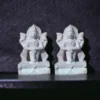 Jaya Vijaya stone murti, the dwarapalakas (gatekeepers) of Lord Vishnu.