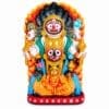 Yagya Narayan: Ritual-Grade Neem Wood Jagannath Murti - Image 2