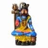 Yogeshwar Rupam: Ritual-Grade Marble Jagannath Murti - Image 2
