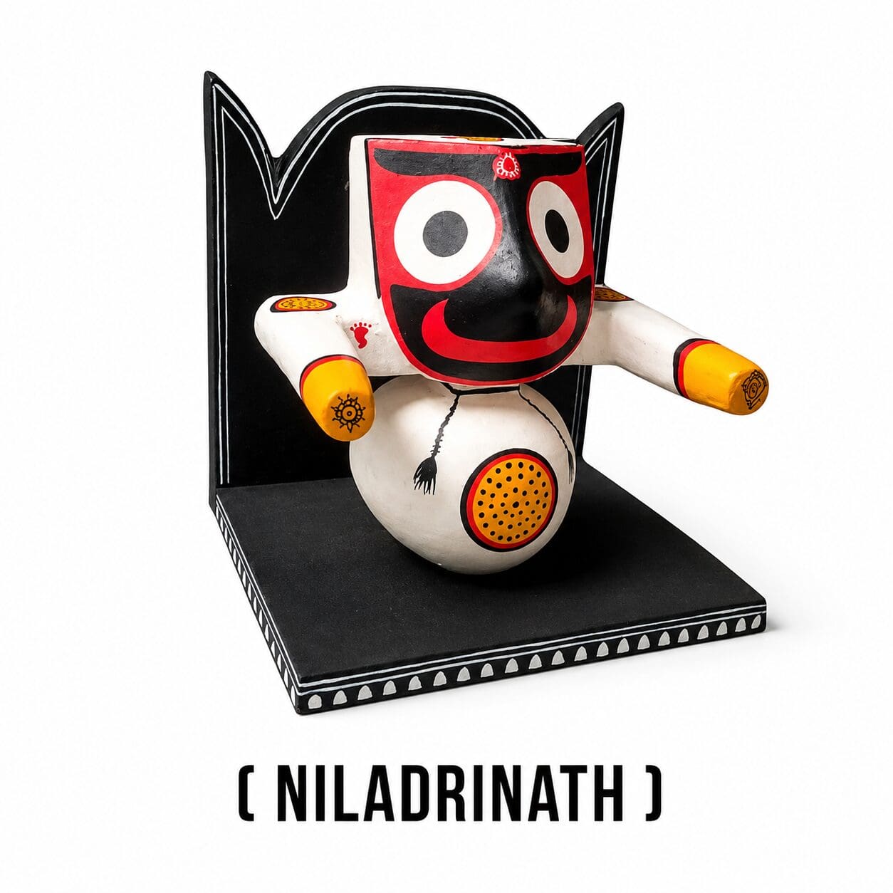 Niladrinath Combo: Ritual-Grade Neem Wood Jagannath Seva Combo | From shri jagannath dham , puri