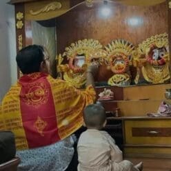 Seva-Vastra: Festival-Ready Grace Shawl for Pooja/fastival moments and Temple Visit | From shri jagannath dham , puri
