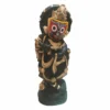 Krishna Marble Murti, hand-carved from pure marble, capturing the divine essence of Lord Krishna.