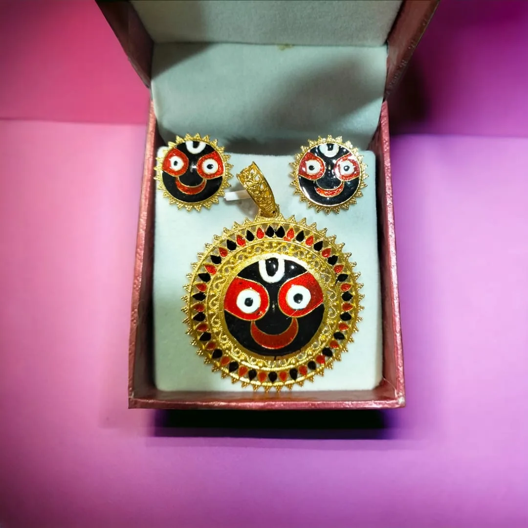 buy Shri jagannath locket from justkalinga.com