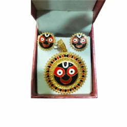 buy Shri jagannath locket from justkalinga.com