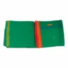 Traditional Indian attire for spiritual practices, featuring a Dhoti and Uttariya in auspicious colors.