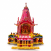 Premium Wooden Jagannath Ratha for Home