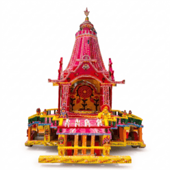 Premium Wooden Jagannath Ratha for Home