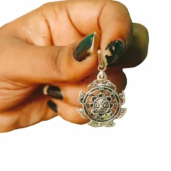 Silver locket | From shri jagannath dham , puri