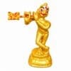 Madan Mohan stone murti: Ritual-Grade Stone Madan Mohan Murti - Image 2