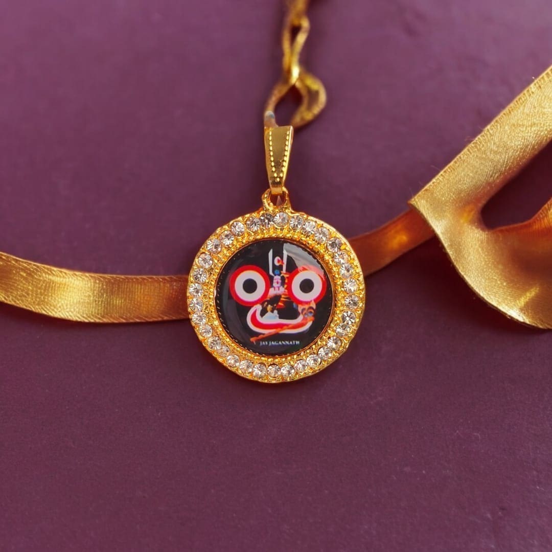 buy Shri jagannath locket from justkalinga.com
