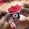 Senapata Lagi idol: Ritual-Grade Neem Wood Jagannath Set | From shri jagannath dham , puri - Image 6