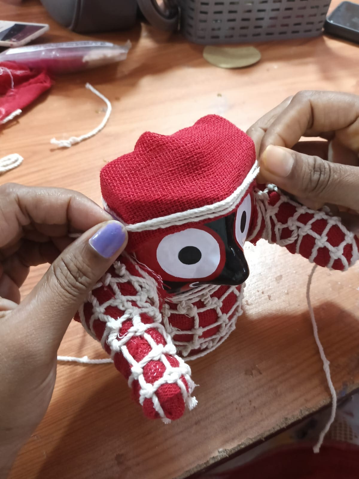 Senapata Lagi idol: Ritual-Grade Neem Wood Jagannath Set | From shri jagannath dham , puri - Image 6