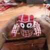 Senapata Lagi idol: Ritual-Grade Neem Wood Jagannath Set | From shri jagannath dham , puri - Image 4
