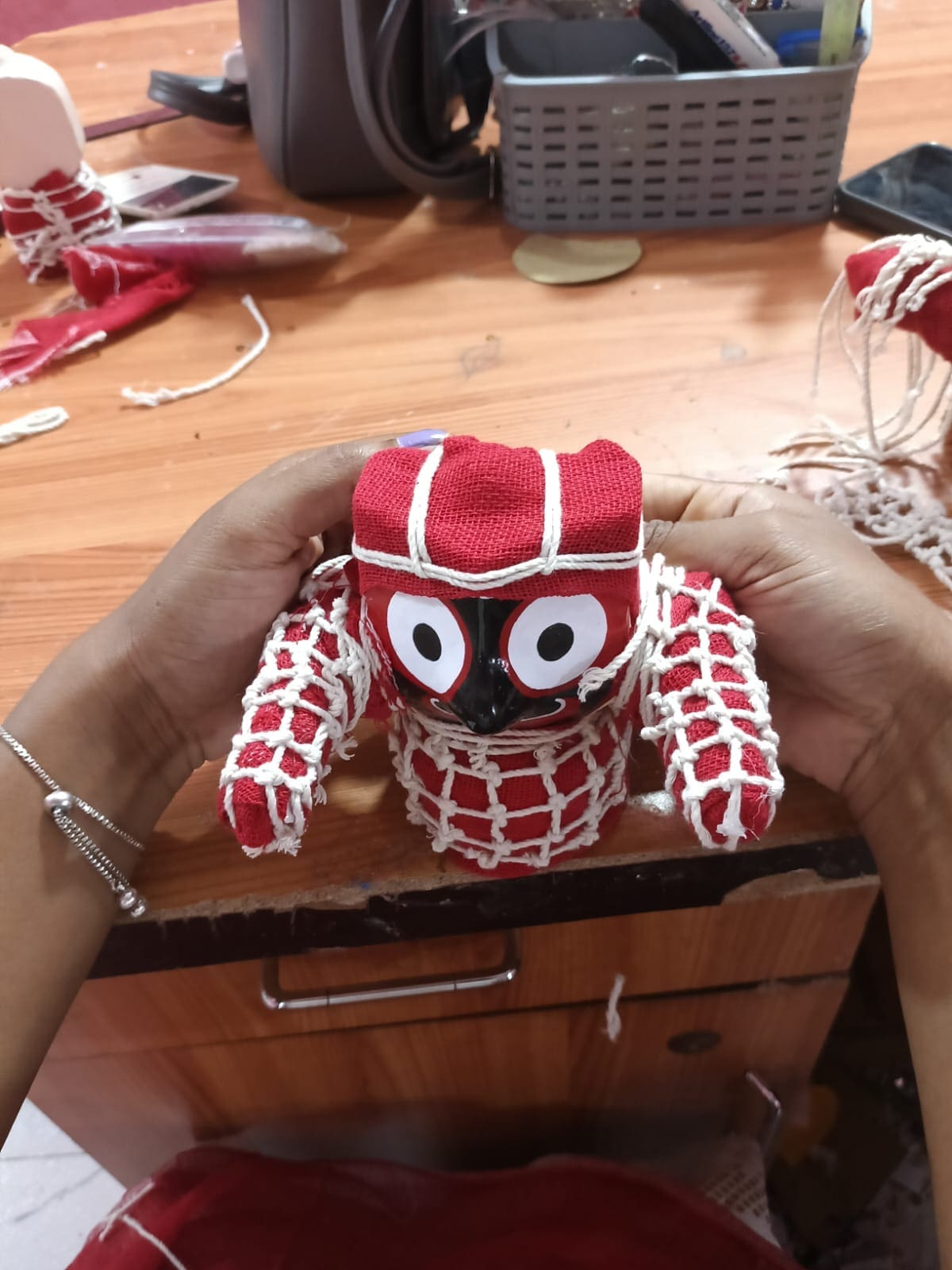 Senapata Lagi idol: Ritual-Grade Neem Wood Jagannath Set | From shri jagannath dham , puri - Image 4