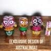 Raja Rupam (2 inches): Ritual-Grade Neem Wood Jagannath Set | From shri jagannath dham , puri - Image 3