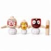 Mohan Rupam: Ritual-Grade Neem Wood Jagannath Murti - Image 2