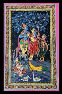 Dwarika the devoted charioteer of Lord Krishna