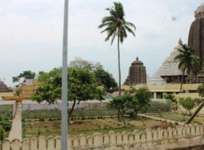 Nandanavana sacred garden and spiritual paradise of Lord Jagannatha