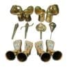 Big size Brass hands, Feet and weapons | From shri jagannath dham , puri