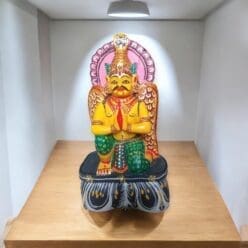 Shri Garud Raj: Ritual-Grade Stone Garuda Murti | From shri jagannath dham , puri