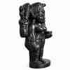 Maa Bimala Murti in Black Stone – Hand-Carved Divine Idol: Ritual-Grade Black Stone Jagannath Murti | - Image 2