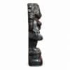 Maa Bimala Murti in Black Stone – Hand-Carved Divine Idol: Ritual-Grade Black Stone Jagannath Murti | - Image 5